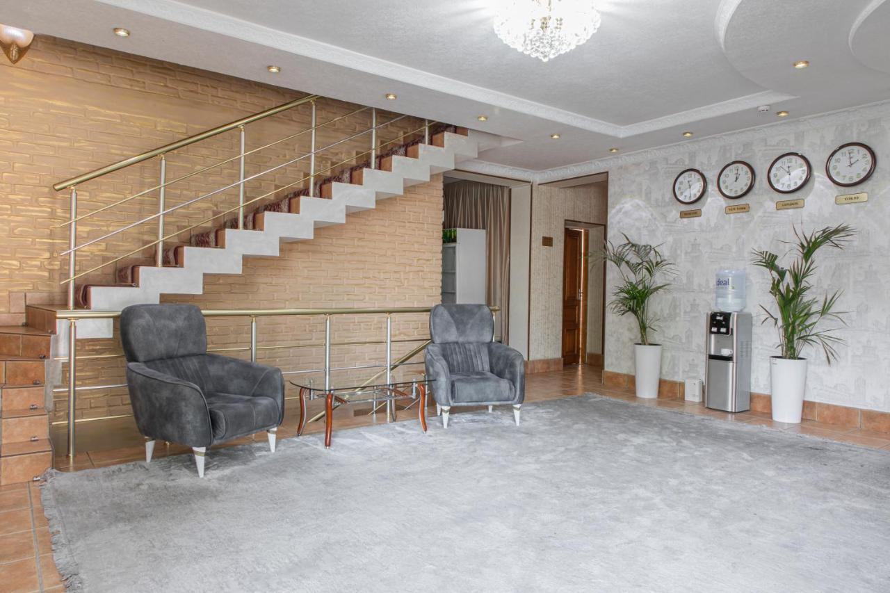 Nur M Hotel Tashkent Exterior photo